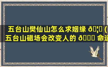 五台山樊仙山怎么求姻缘 🦅 (五台山磁场会改变人的 🐕 命运吗)